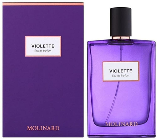 Perfume Molinard Violette Edp 75ml Original Origen Niza