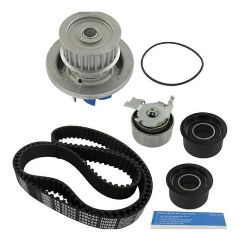 Kit De Distribucion Skf Y Bomba De Agua Dolz Zafira 2.0 16v