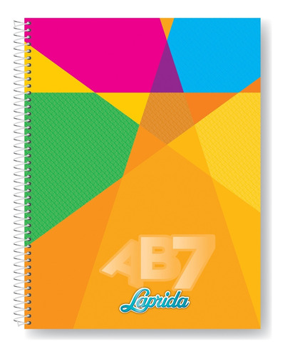 Cuaderno Laprida Ab7 21x27 60h Rayado / Cuadriculado