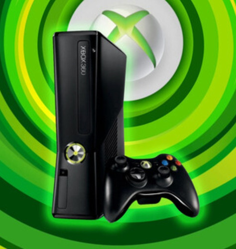 Consola Microsoft Xbox 360-juegos Físicos Y Kinnect Negociar Negro (Usado)