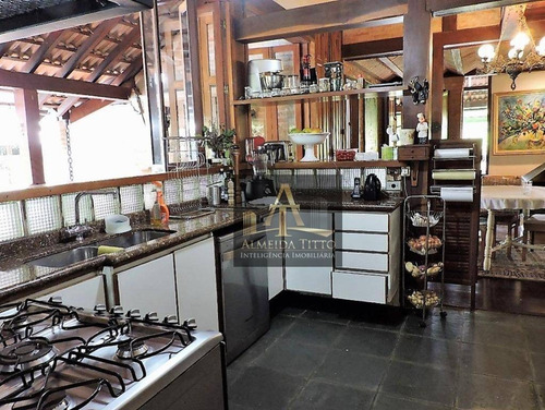 Imagem 9 de 30 de Excelente Casa Á Venda No Fazendinha, Carapicuíba. 3 Dorms, 11 Vagas, Gourmet E Piscina! - Ca2567