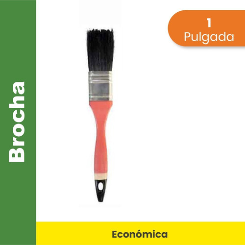 Imagen 2 de 5 de Espacios Brocha Perfect Mamey 1puLG