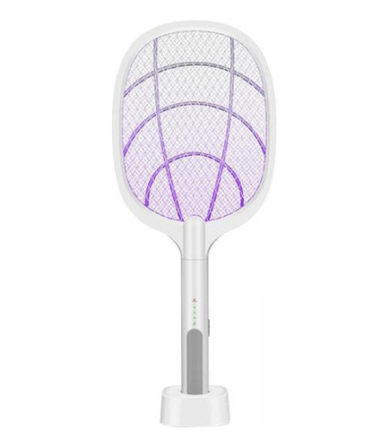 2 Matador De Mosquitos Eléctrico De Mano Led Fly Bat Zapper