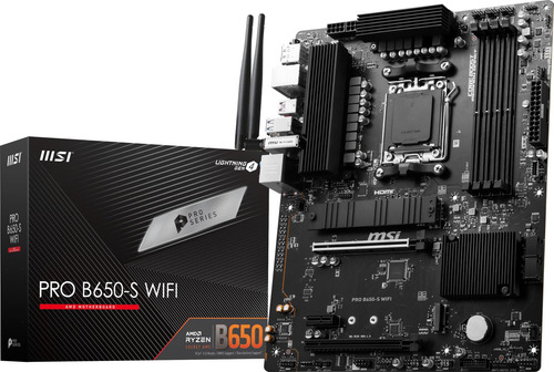 Placa Madre Msi Pro B650-s Wifi Proseries Am5 Ddr5 Atx