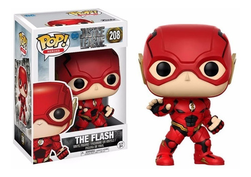 Pop! Heroes: Justice League - The Flash  Nuevo - Blue Marble