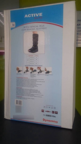 Bota Espacial Plus Con Bisagra Ajustable 