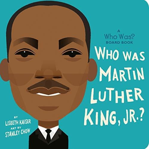 Book : Who Was Martin Luther King, Jr. A Who Was? Board...