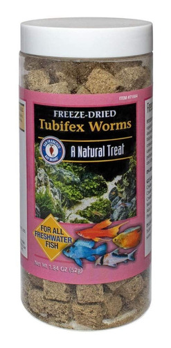 San Francisco Bay Brand Freeze-dried Tubifex Worms