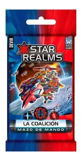 Star Realms Mazos De Mando La Coalición - Devir