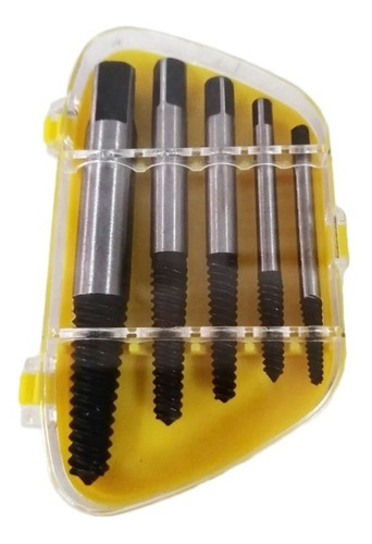 Imagen 2 de 5 de Extractor Para Tornillo 1/3 (3mm) A 3/4 (18mm)