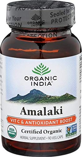 Amalaki, Og Por Orgánico India  90 vcap, 2 unidades)