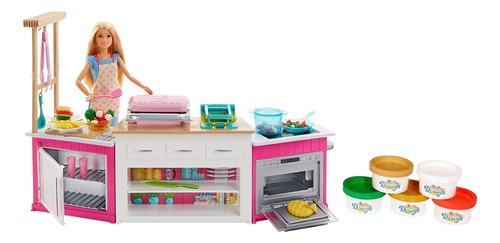 Barbie Cocina De Lujo Con Sonidos 2020