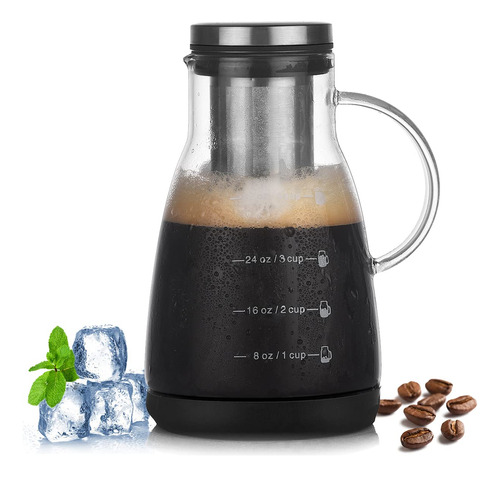 Mi Hogar Cafetera Helada Hermetica De Infusion Fria, Cafeter