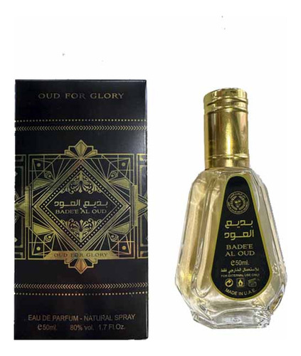 Lattafa Badee Al Oud For Glory 50ml Edp Unisex