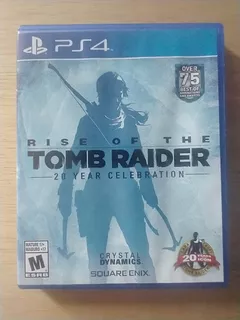 Rise Of The Tomb Raider 20 Year Celebración Ps4