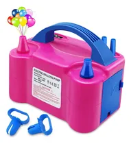 Comprar Límite-mx Bomba De Globo De Aire Eléctrica, Inflador Portátil De Doble Boquilla Globos Machine, Relleno De Soplador De Globo De Aire, Inflador De Globos Para Decoración, Fiesta (110v 600w)