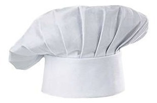 Gorros Tipo Hongo Chef Cocina/cocinero Dril