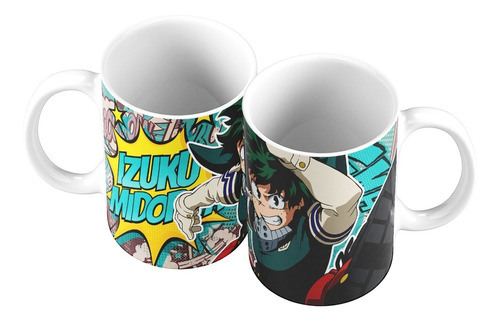 Taza Mug 11oz Anime Boku No Hero My Hero Academia Personajes