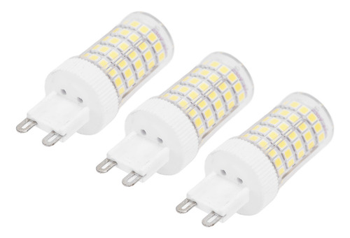 Bombilla Led 3pcs G9 2835 10w 1000lm 360 Ángulo Cerámica