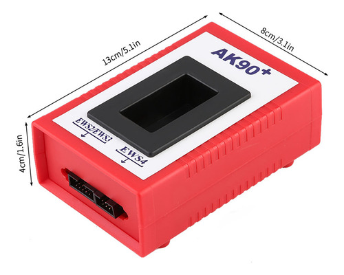 Programador Key-prog Ak90 Para Auto Key Ews V3.19
