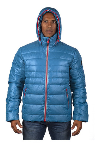 Parka Para Hombre De Pluma Northland Castor 80/20 Blue 02-0738548