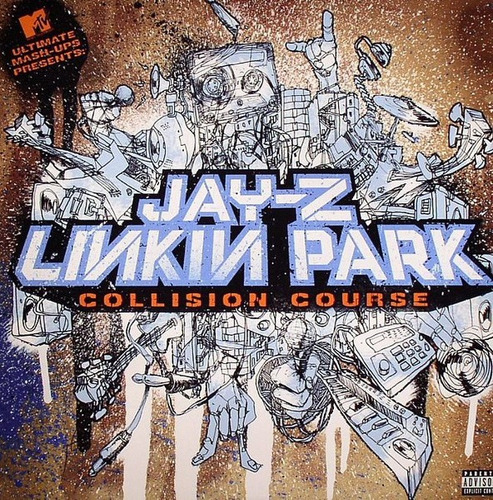 Jay-z / Linkin Park  Collision Course  Cd Dvd