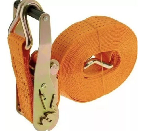 Eslinga Linga De Amarre Vehículo 5 Cm Carga 5 Metros