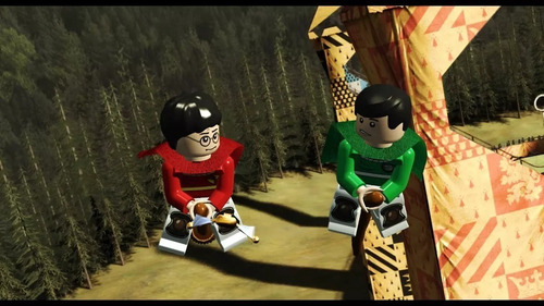 Imagen 4 de 4 de Lego Harry Potter Collection Juego Ps4 Original + Garantía