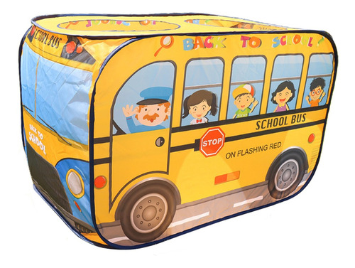 Carpa De Juego Plegable Carpa De Coche De Autobús Escolar
