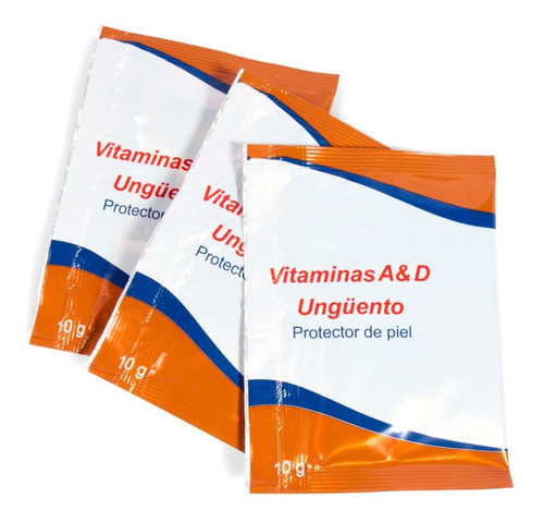 10 Sobres Vitamina A & D