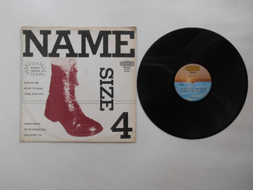 Lp Vinilo Name Size 4 Música Terapia Edicion Colombia 1988