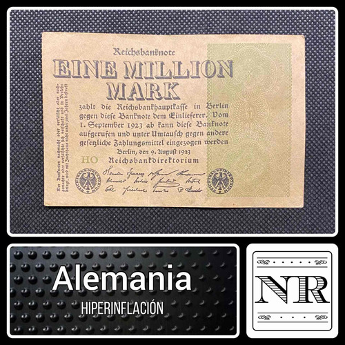 Alemania - 1.000.000 Marks - Año 1923 - P #102