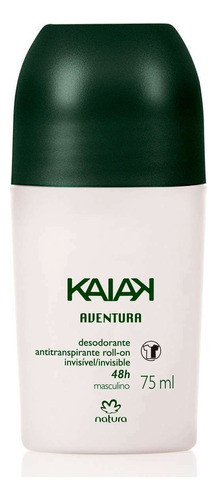 Antitranspirante roll on Natura Aventura Kaiak kaiak aventura 75 ml