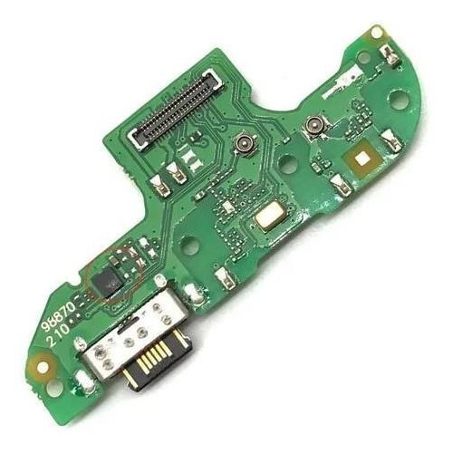 Conector De Carga Flex - Placa Moto G8 Play Xt2015