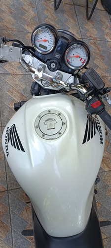 Hornet Carburada Zera De Tudo Toda Revisada Moto De Colecion