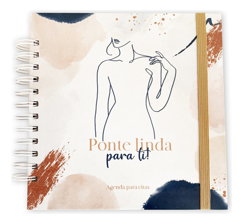 Agenda Para Citas Personalizada, Libreta Para Citas