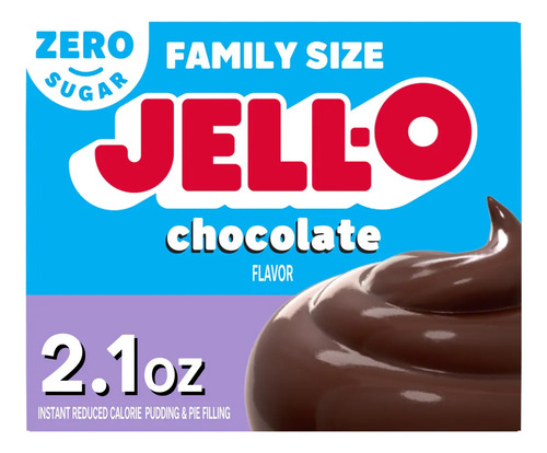 2pz Jello Zero Sugar Chocolate Vainilla
