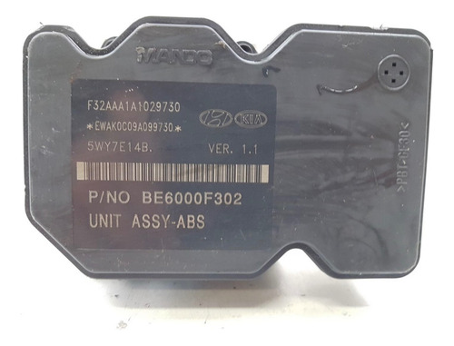 Modulo Abs Kia Rio 2009 2010 2011 58920-1e110 Be6000f302 (Usado)