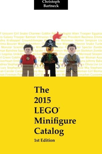 The 2015 Lego Minifigure Catalog 1st Edition