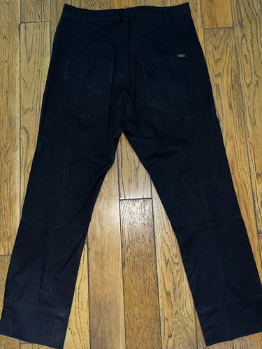 Pantalón Tascani Talle 40 Negro