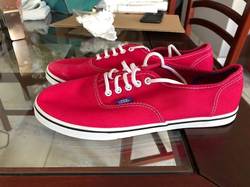 vans vermelho original