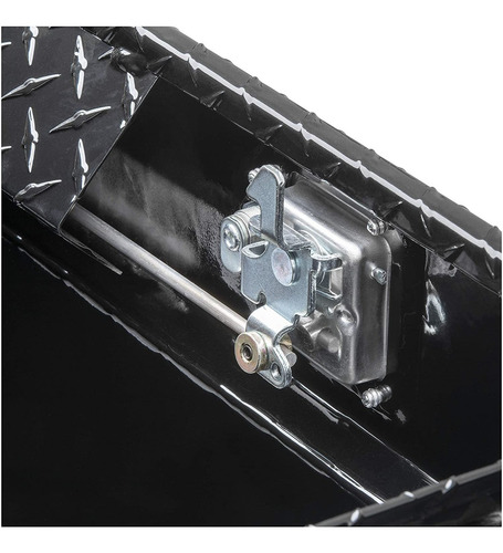 Imagen 3 de 6 de Uws Tbs-60-sl-blk Negro Tapa Única Línea Delgada De Aluminio
