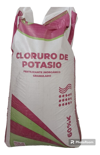 Cloruro De Potasio 50 Kg