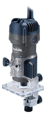 Ruteadora Makita M3700G con 4 accesorios 530W