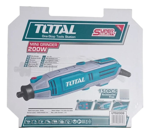 Rotamil Dremel 200w Boquilla 1/8 Utg2006