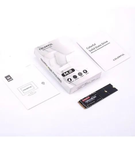 Disco Solido Ssd M2 Colorful Cn300 128gb Sata 6gb 500mb/s Pc