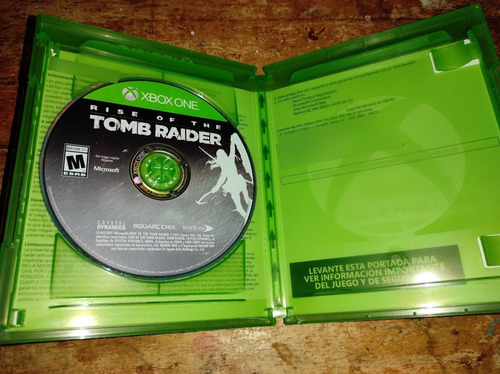 Rise Of The Tomb Raider Xbox One Físico (Usado)