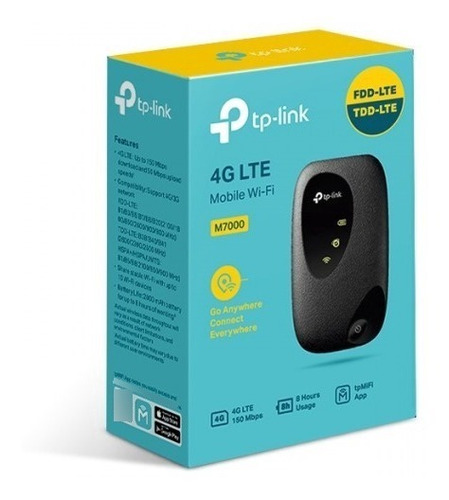 Router Tp-link M7000 4g Móvil Wifi Mifi 4g Lte