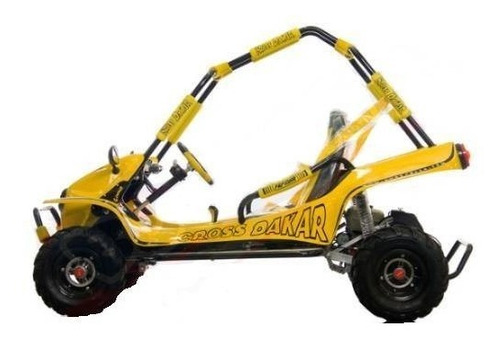 Imagem 2 de 4 de Fapinha Cross Dream - Mini Buggy Amarelo