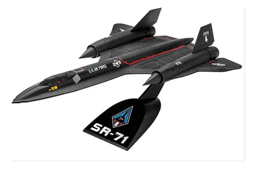 Lockheed Sr-71 Blackbird Revell Easyclick